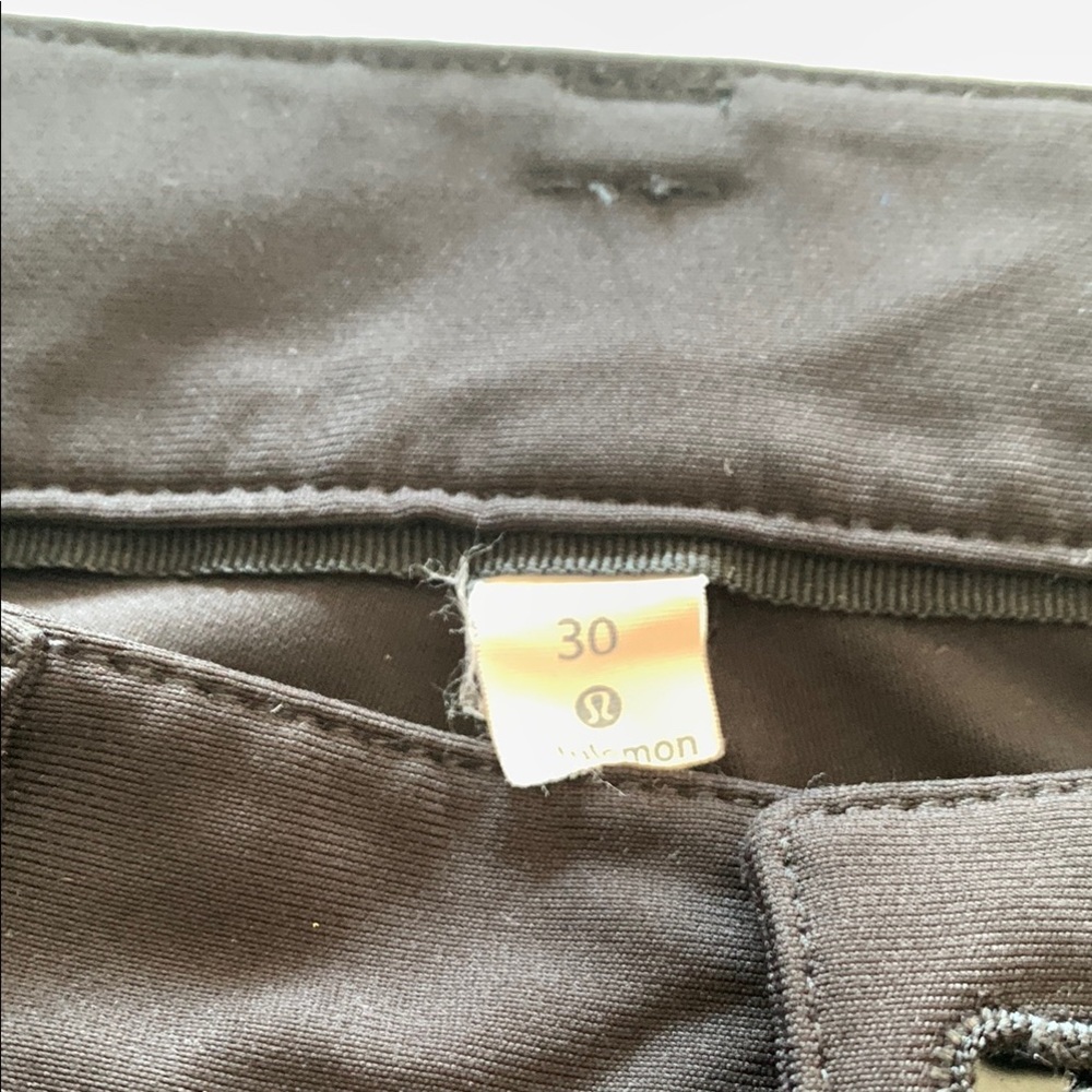 lululemon athletica Dark Gray Chinos